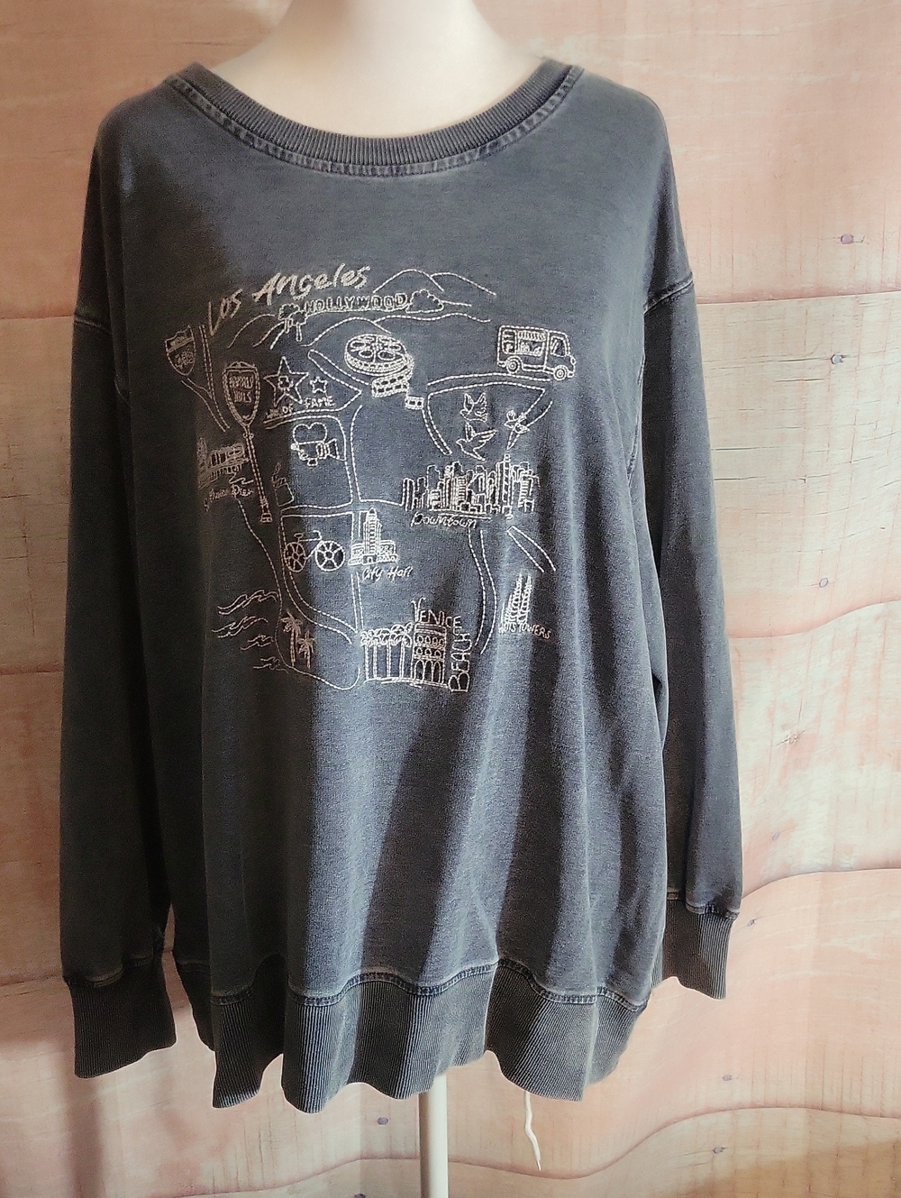 Jane And Delancey Los Angeles Sweatshirt